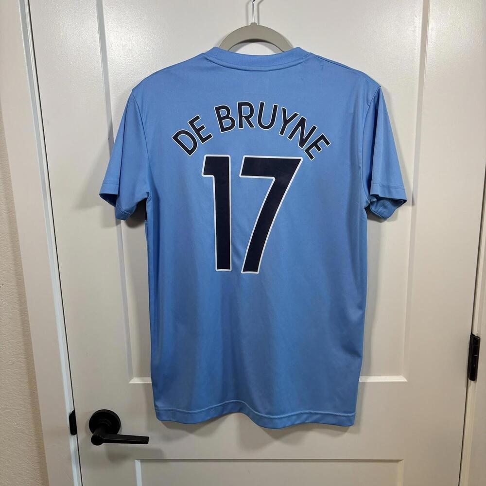 Manchester City Kevin De Bruyne Premier League Jersey Adult Size Small Official - Picture 6 of 8